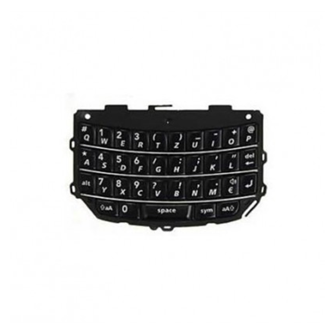 Blackberry 9800 9810 Teclado negro premium