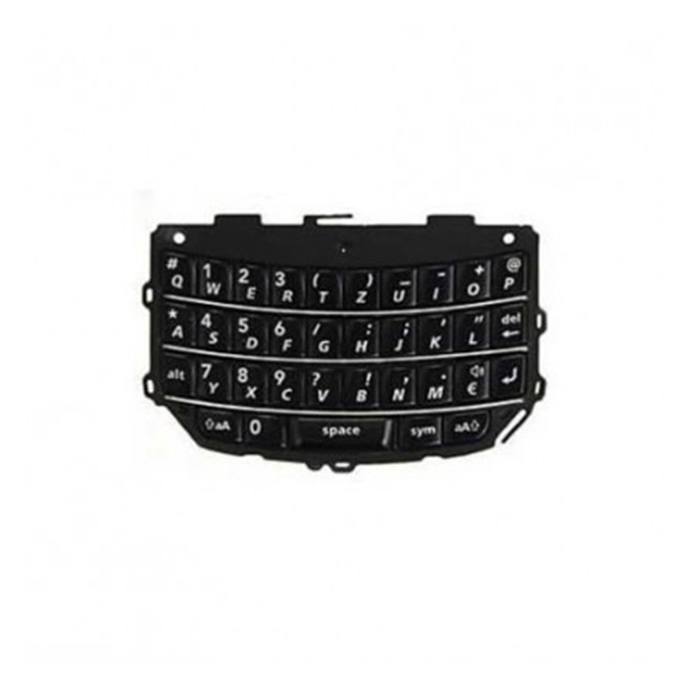 Blackberry 9800 9810 Teclado negro premium