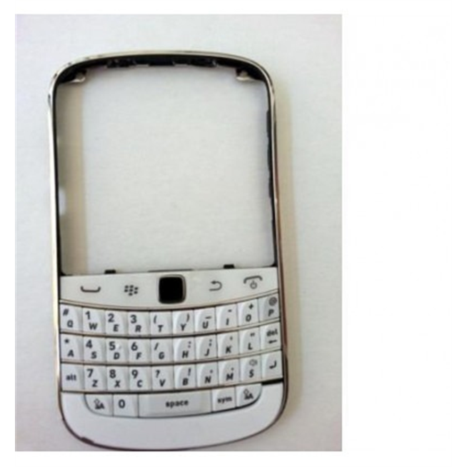 Blackberry 9900 Carcasa frontal blanco premium