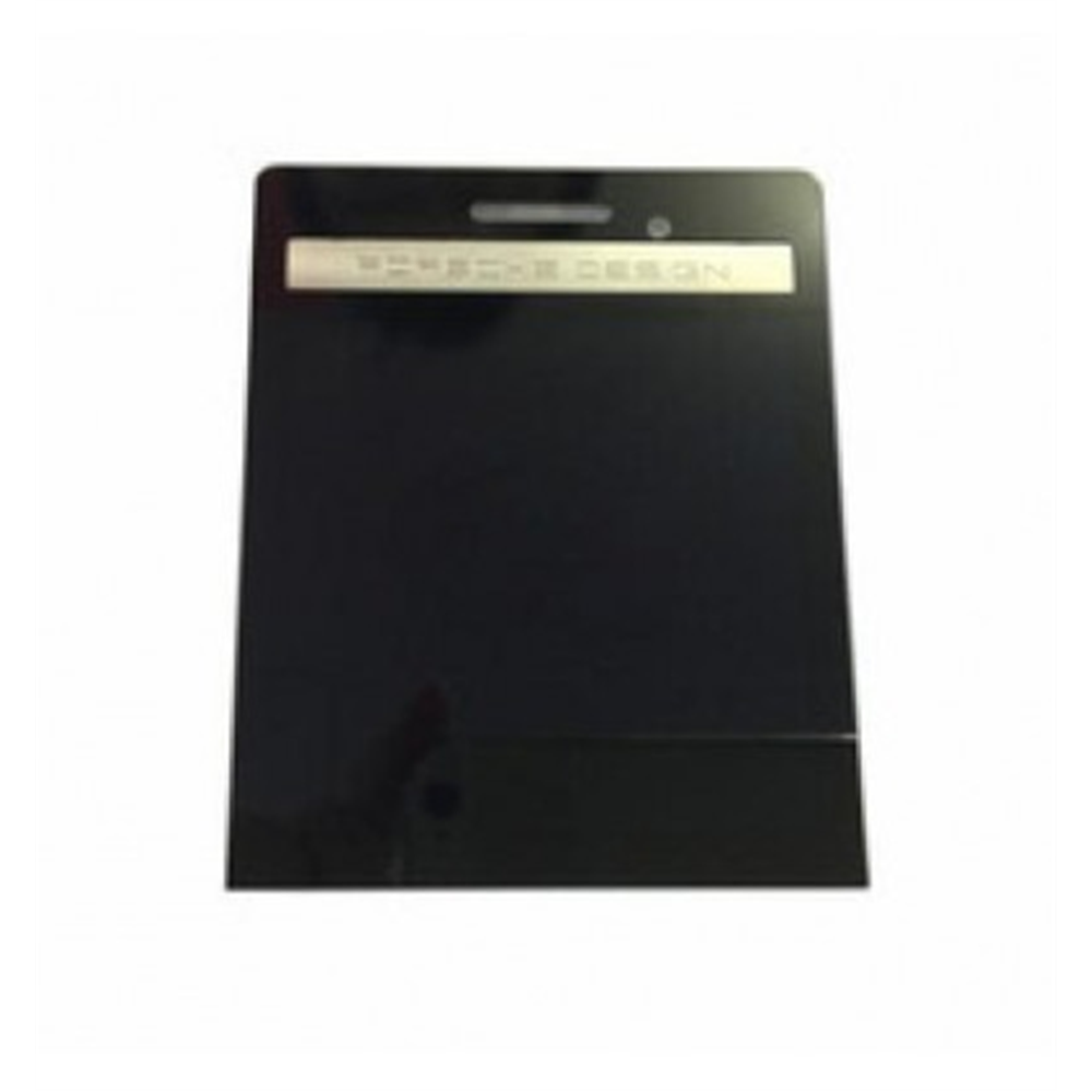 BlackBerry Porsche Design P9983 p9983 9983 pantalla lcd + táctil negro premium