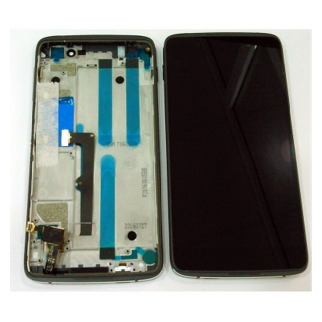 Blackberry DTEK50 pantalla lcd + tactil negro + marco premium