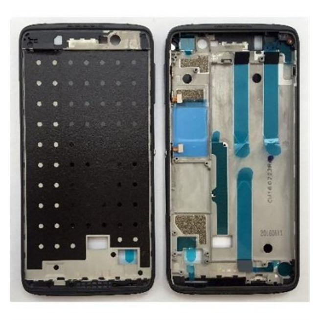 Blackberry DTEK50 carcasa frontal negro premium
