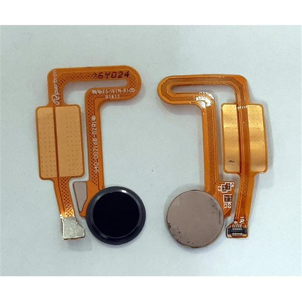Flex boton home negro para Blackberry Dtek60 calidad premium
