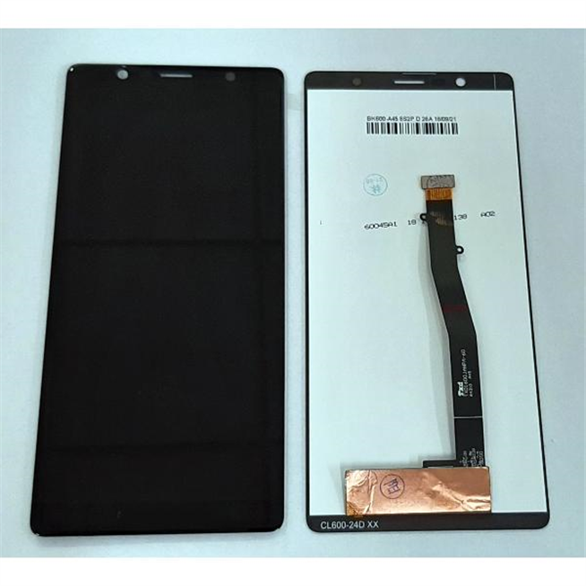 Pantalla lcd para Blackberry Evolve mas tactil negro calidad premium