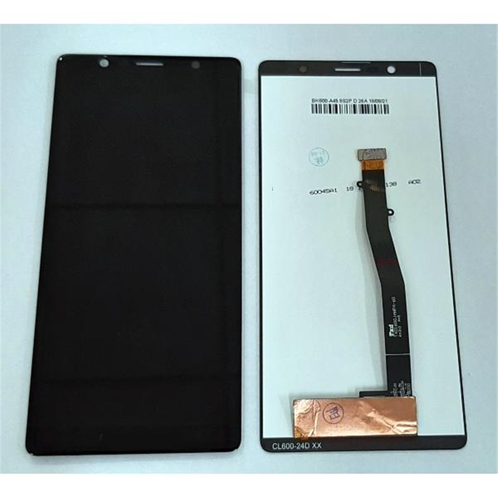 Pantalla lcd para Blackberry Evolve mas tactil negro calidad premium