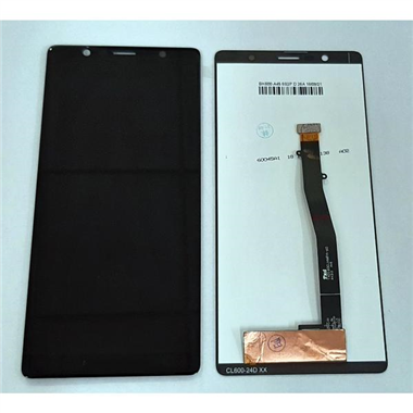 Pantalla lcd para Blackberry Evolve mas tactil negro calidad premium