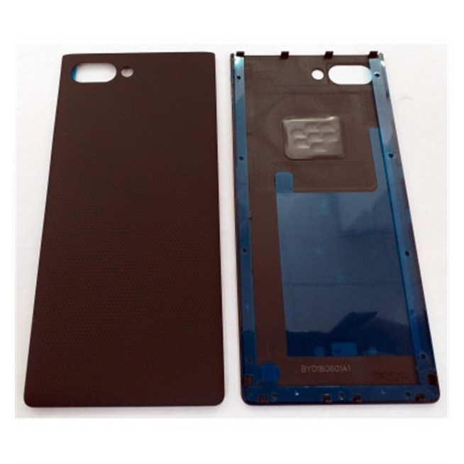 Blackberry KEY 2 tapa trasera negra para modelo blanco
