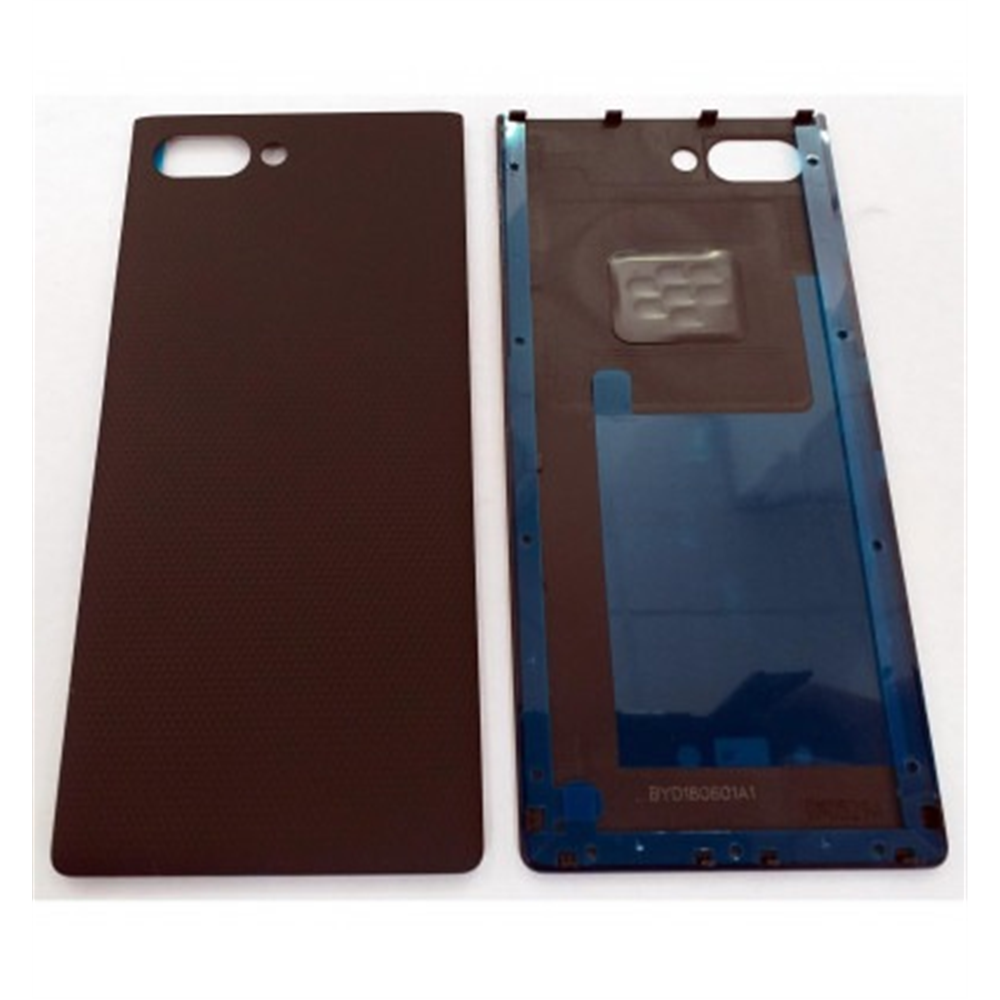 Blackberry KEY 2 tapa trasera negra para modelo blanco