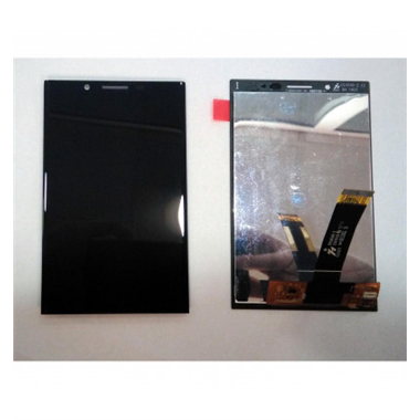 Pantalla LCD para Blackberry Key 2 Lite mas flex largo mas tactil negro