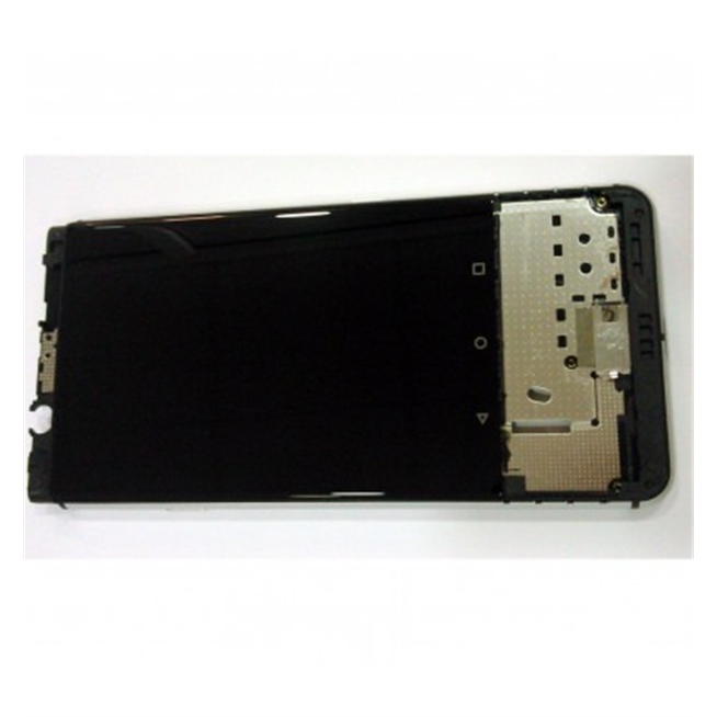 Blackberry Keyone pantalla lcd + tactil negro + marco  premium