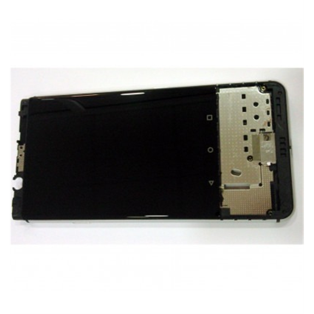 Blackberry Keyone pantalla lcd + tactil negro + marco  premium