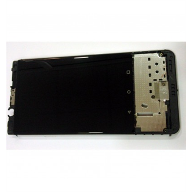 Blackberry Keyone pantalla lcd + tactil negro + marco  premium