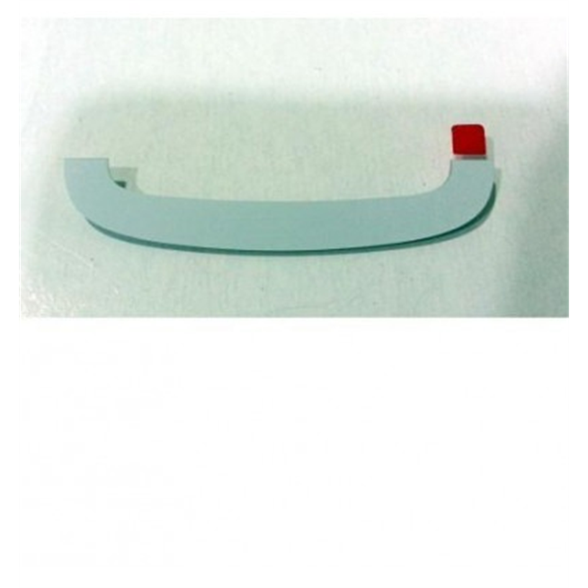 Blackberry Q10 embellecedor inferior blanco premium