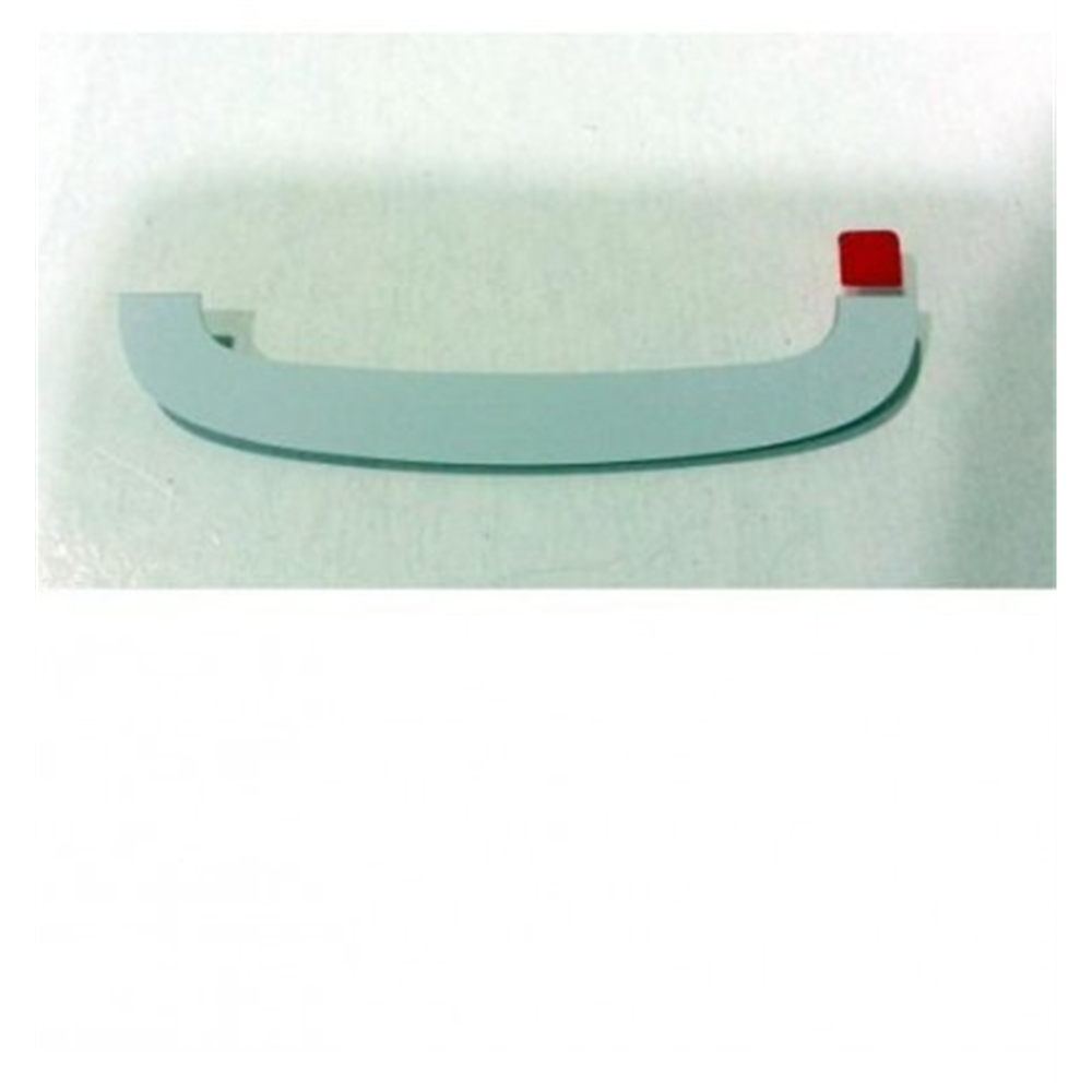 Blackberry Q10 embellecedor inferior blanco premium