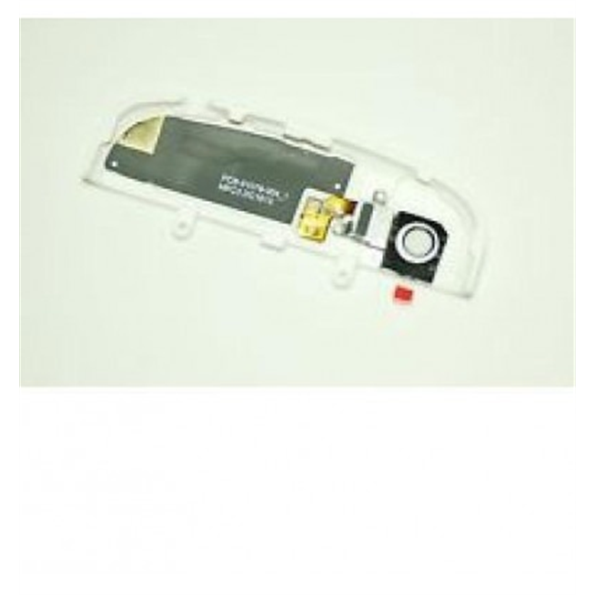Blackberry Q10 cubierta antena blanco premium