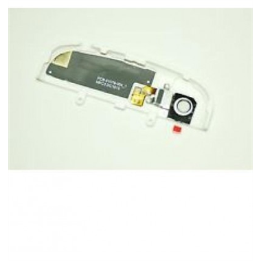 Blackberry Q10 cubierta antena blanco premium