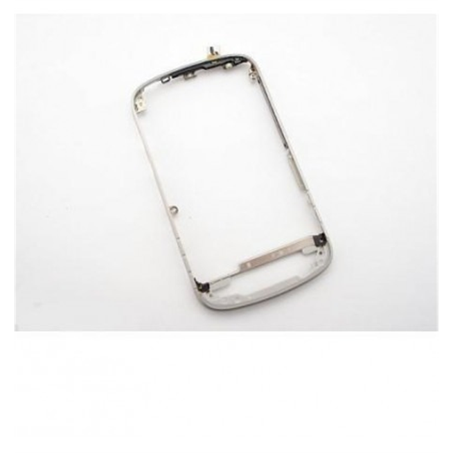 Blackberry Q10 marco central plata premium