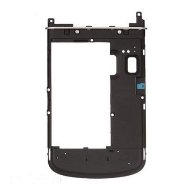 Blackberry Q10 carcasa trasera negro premium