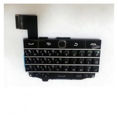 Blackberry Q20 flex teclado + trackball premium