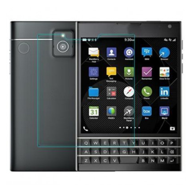 Blackberry Q30 Passport protector cristal templado