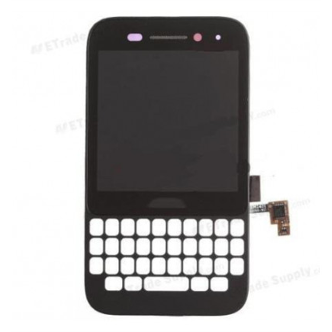 Blackberry Q5 001/111 Pantalla Lcd+ Táctil negro + Marco ori
