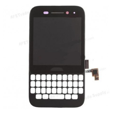 Blackberry Q5 001/111 Pantalla Lcd+ Táctil negro + Marco ori