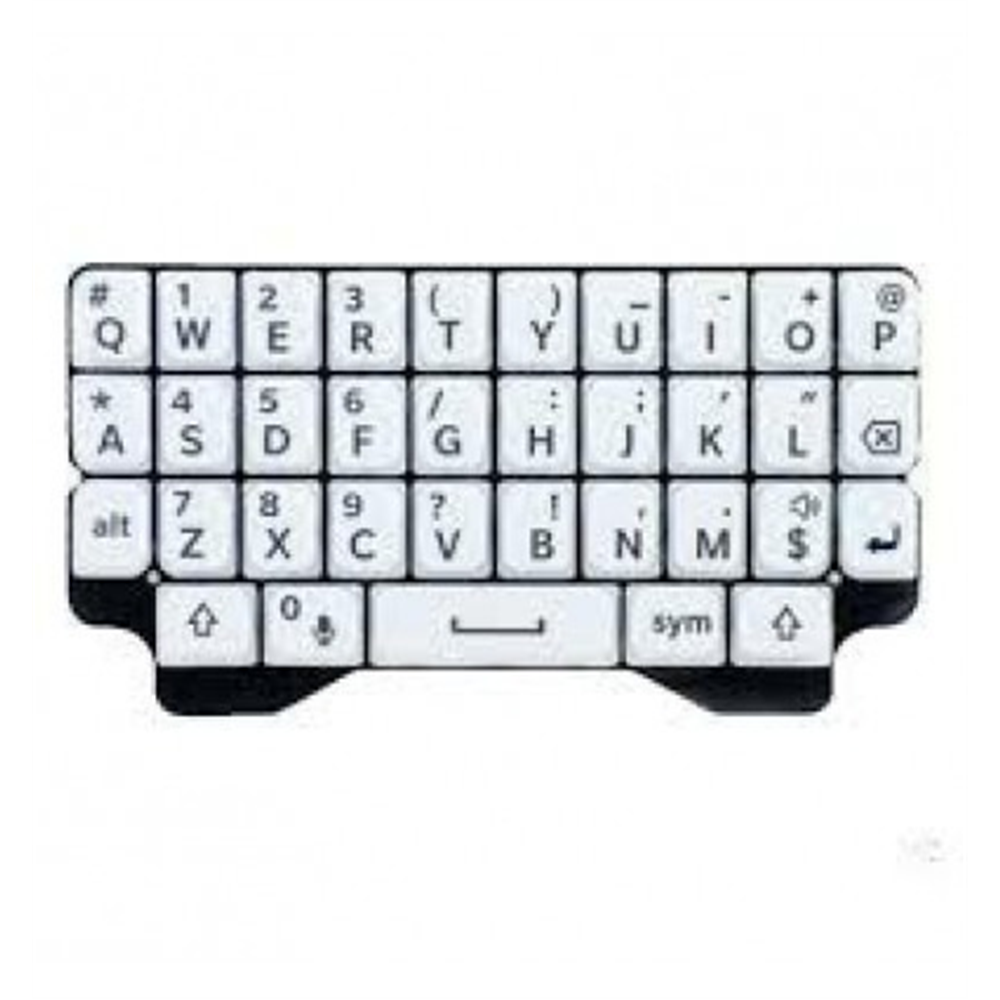 Blackberry Q5 teclado blanco premium