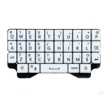 Blackberry Q5 teclado blanco premium