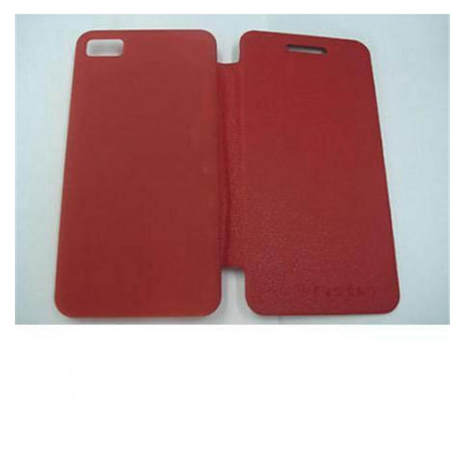 Blackberry Z10 Flip Cover Roja