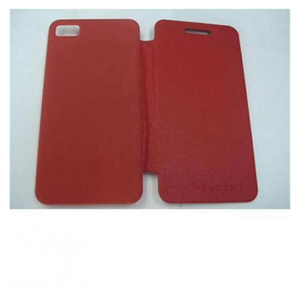 Blackberry Z10 Flip Cover Roja