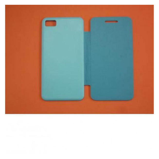 Blackberry Z10 Flip Cover azul celeste