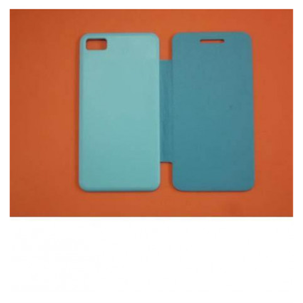 Blackberry Z10 Flip Cover azul celeste