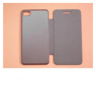 Blackberry Z10 Flip Cover Marron
