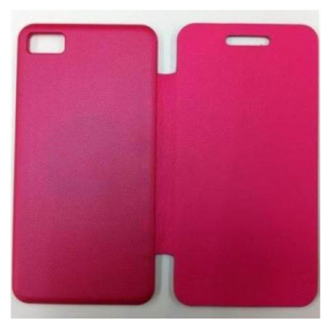 Blackberry Z10 Flip Cover Rosa