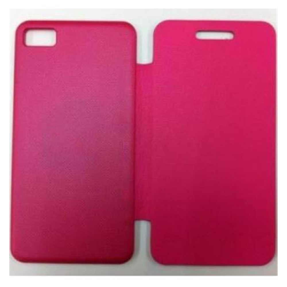 Blackberry Z10 Flip Cover Rosa