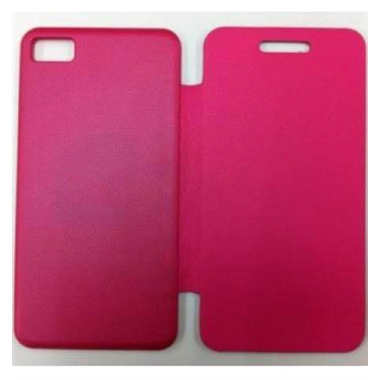 Blackberry Z10 Flip Cover Rosa