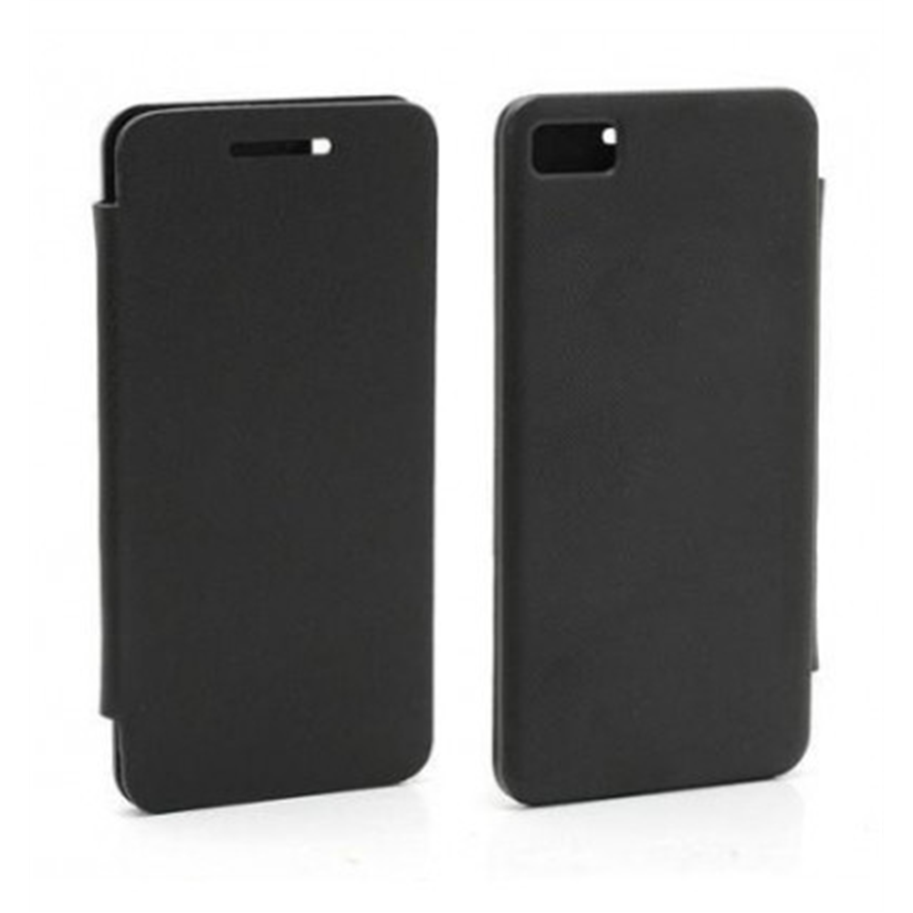 Blackberry Z10 Flip Cover Negra