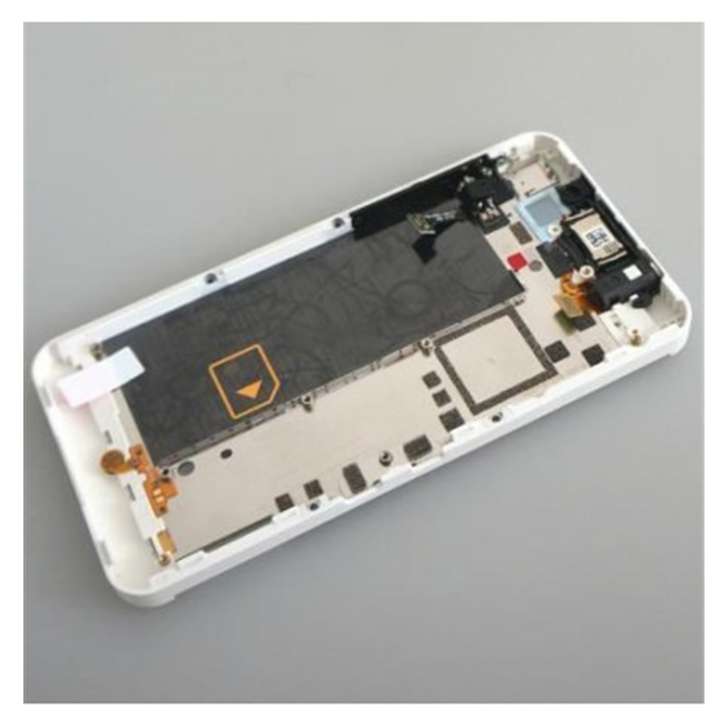 Blackberry Z10 Carcasa Frontal Blanca 3G Premium