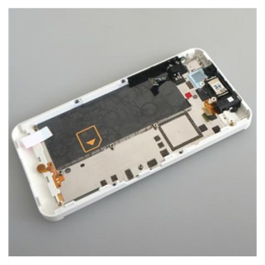 Blackberry Z10 Carcasa Frontal Blanca 3G Premium