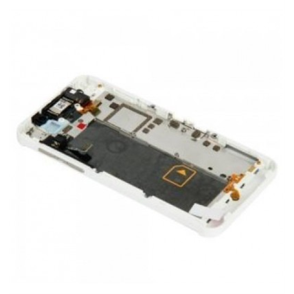 Blackberry Z10 Carcasa frontal blanca 4G Premium