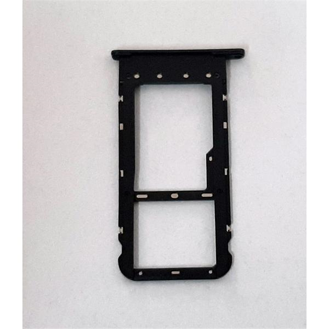 Soporte o bandeja sim negra para Blackview A100 calidad premium