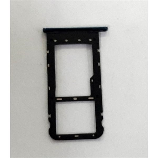 Soporte o bandeja sim azul para Blackview A100 calidad premium