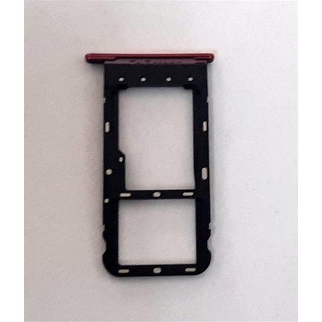 Soporte o bandeja sim roja para Blackview A100 calidad premium