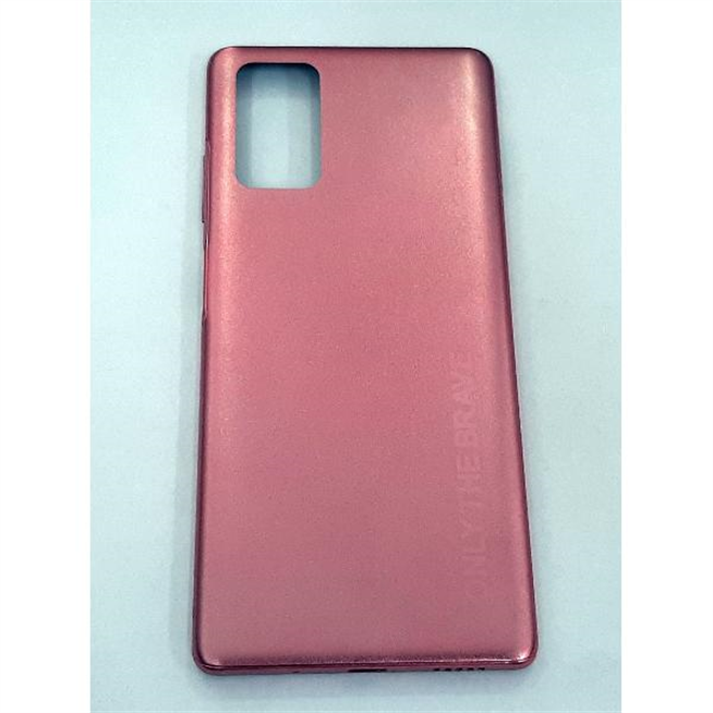 Tapa trasera o tapa bateria rosa para Blackview A100