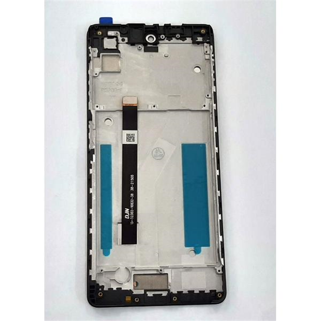 Pantalla lcd para Blackview A100 mas tactil negro mas marco negro calidad premium