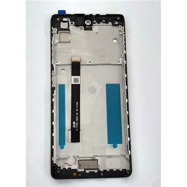 Pantalla lcd para Blackview A100 mas tactil negro mas marco negro calidad premium