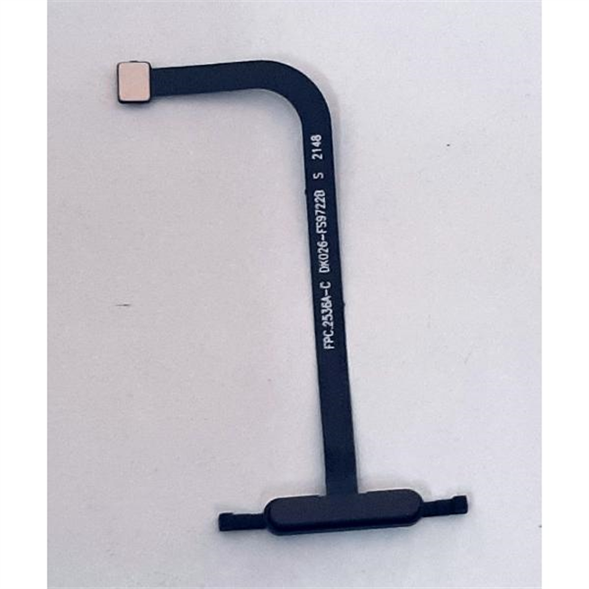 Flex boton home negro para Blackview A100 calidad premium