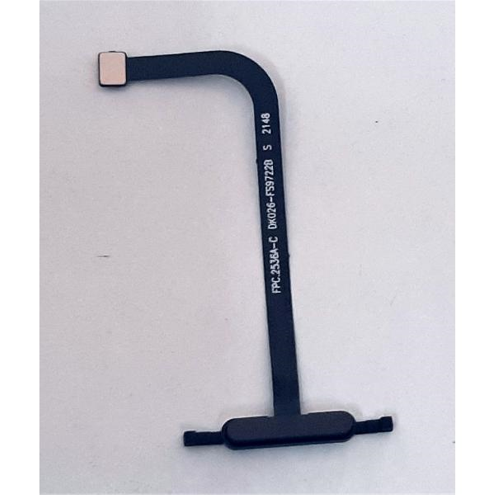 Flex boton home negro para Blackview A100 calidad premium