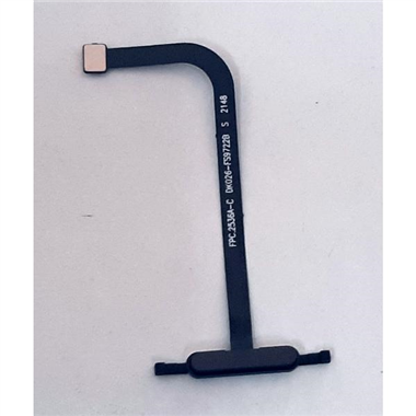 Flex boton home negro para Blackview A100 calidad premium