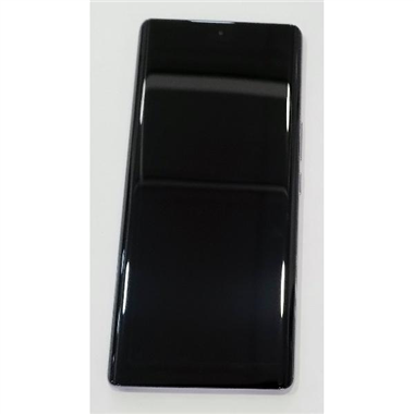 Pantalla lcd para Blackview A200 Pro mas tactil negro con marco morado calidad premium